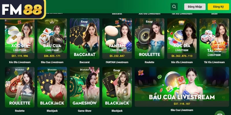 Giải đáp casino FM88 có lừa đảo không qua hệ thống giấy phép 