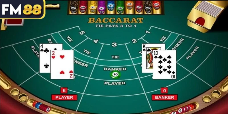 Chia sẻ về luật chơi baccarat cơ bản cho bạn 