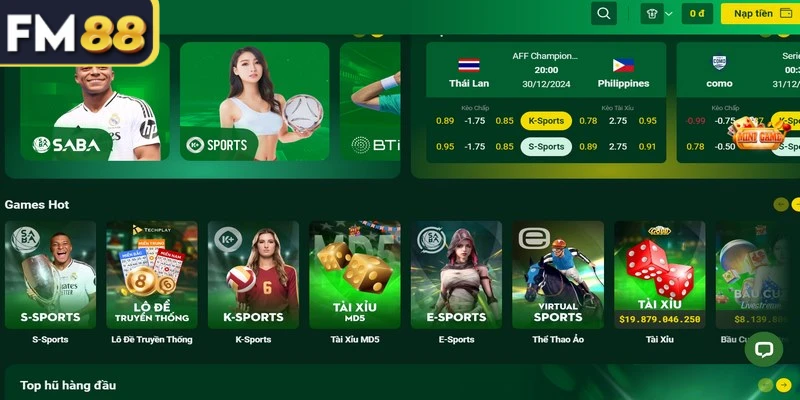 Tải app FM88 giúp game thủ trải nghiệm mượt mà, không giật lag 