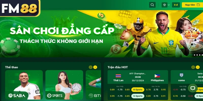 App FM88 rất tiện lợi cho game thủ giải trí trực tuyến